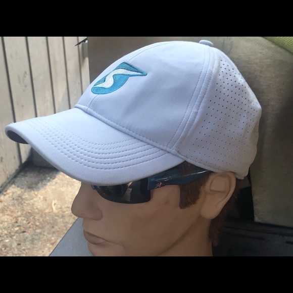 teal nike cap
